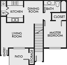The Hobie Floorplan The Hobie Floorplan