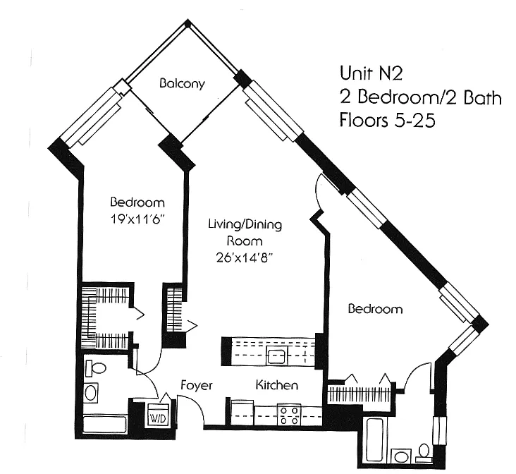 Floor plan N2