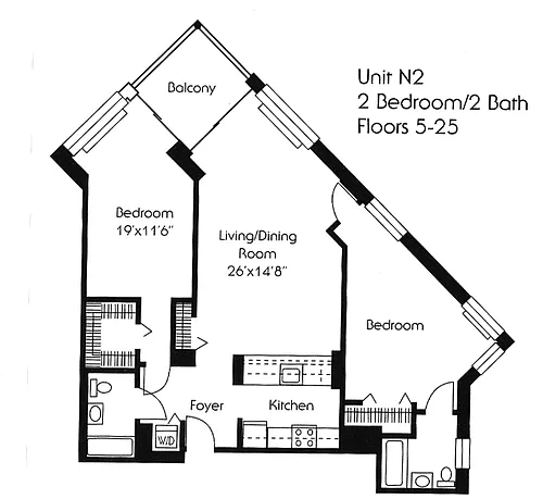 Floor plan N2