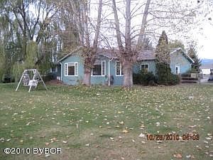 Southwest corner of home back yard