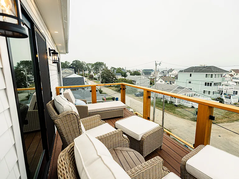 Balcony off King Primary Suite 1 (3rd Floor)