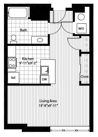 Floor plan S3