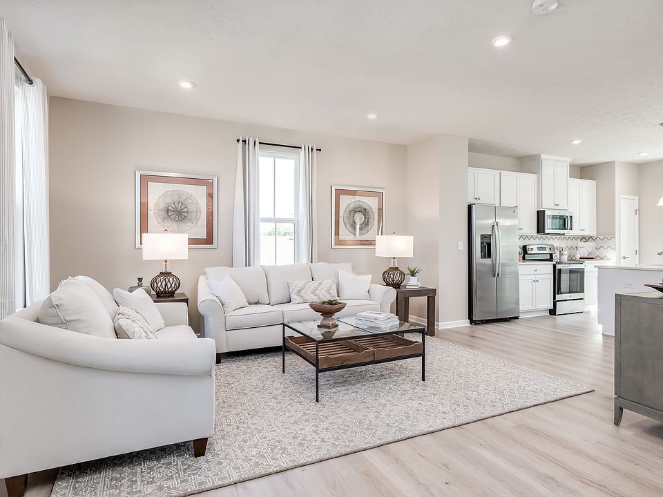 Affordable townhomes with garage and lawn care just 8 miles from Uptown in a serene setting.