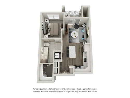 Floor plan A alt