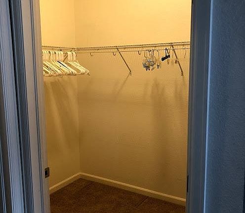 Walk in closet