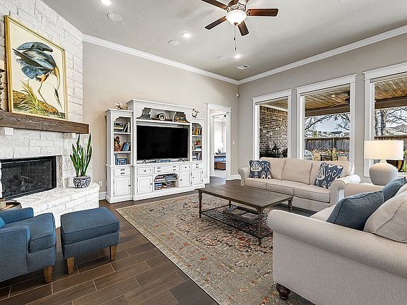 12 foot ceilings