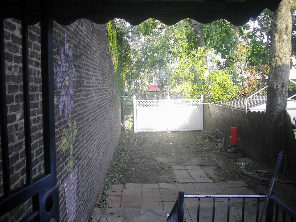 Large Backyard