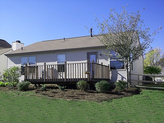 Rear Deck