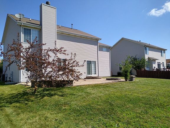View of back of home.