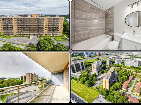 100 Dundalk Dr #817, Toronto, ON M1P 4V2