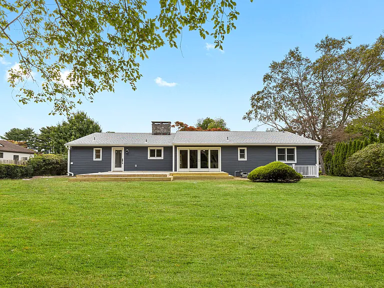 large level backyard