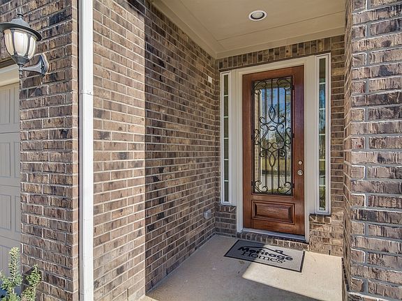 Ornamental Glass Front Doors