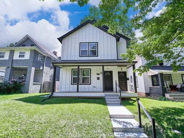 415 N Dequincy St #B, Indianapolis, IN 46201