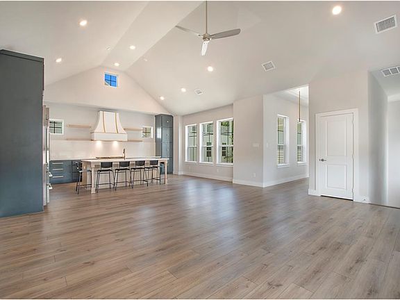 Kitchen and Great Room - second floor