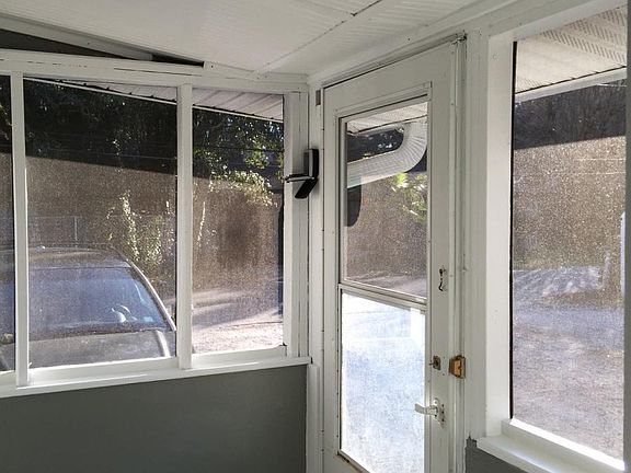 Rear Entrance/Screen Porch