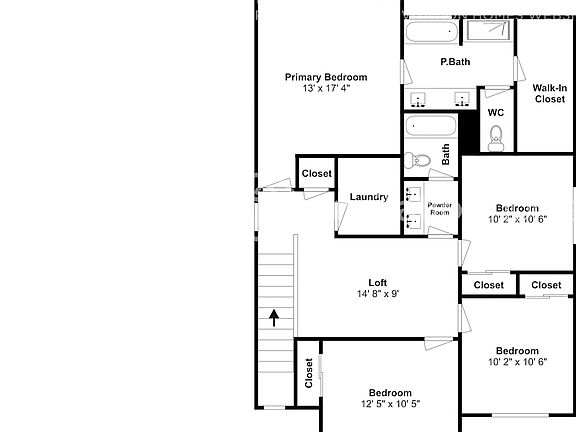 3rd image of 3103 Hanna Dr NE