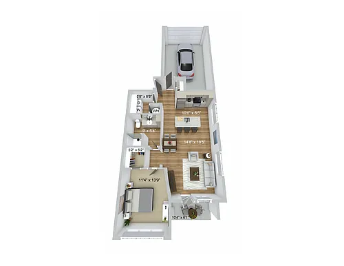 Floor plan Festival 1.1