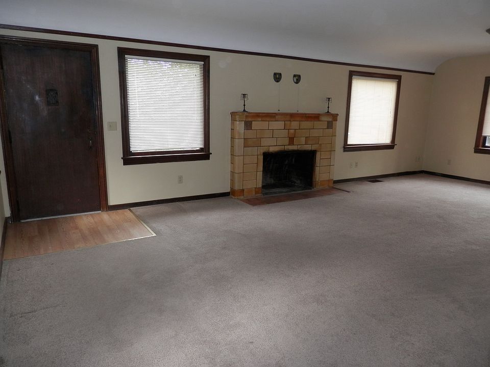 Fireplace is decorative only