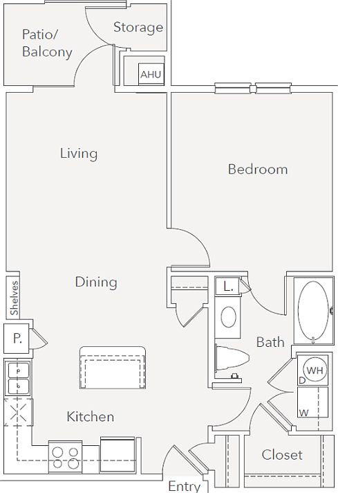 2nd image of 10725 Shiloh Rd #4306