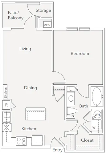 Floor plan A2-60