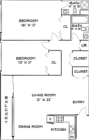 Vista Apartment Homes — Photo 25