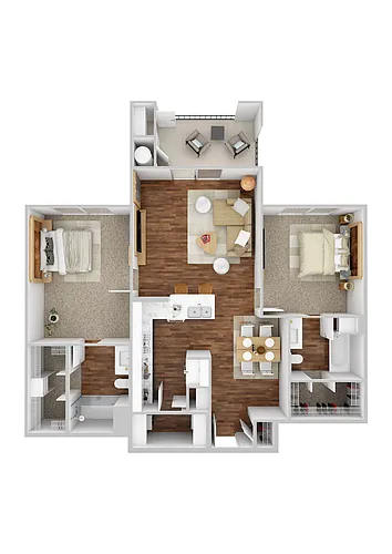 Floor plan B2