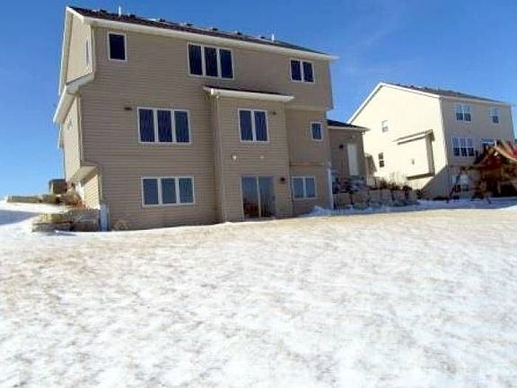 Back of home