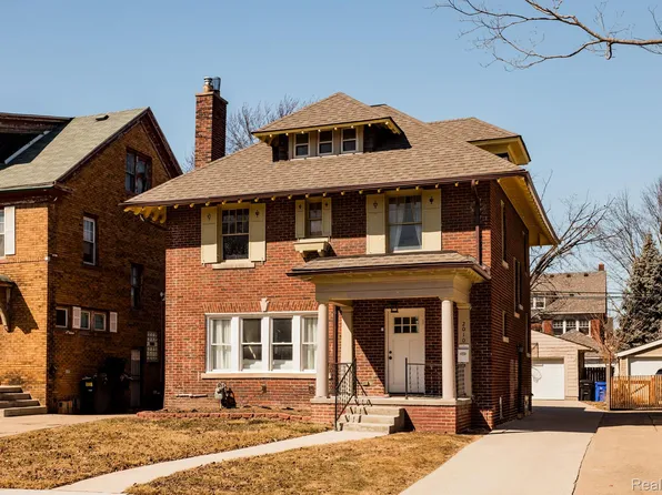 2010 Atkinson St, Detroit, MI 48206