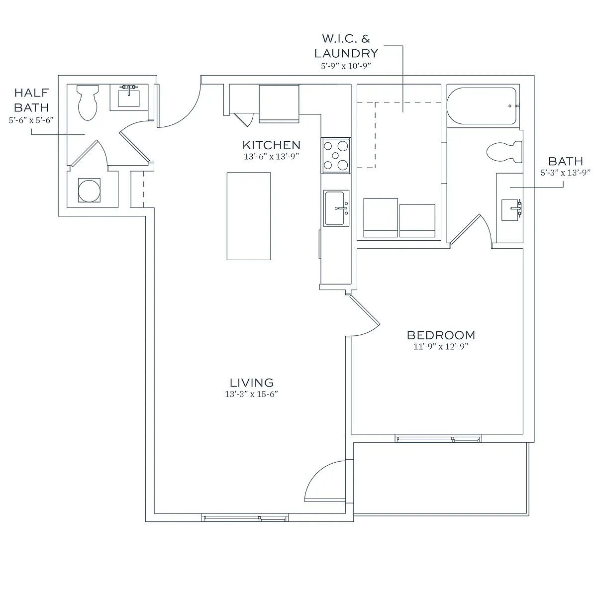 Floor plan A4