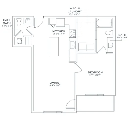 Floor plan A4