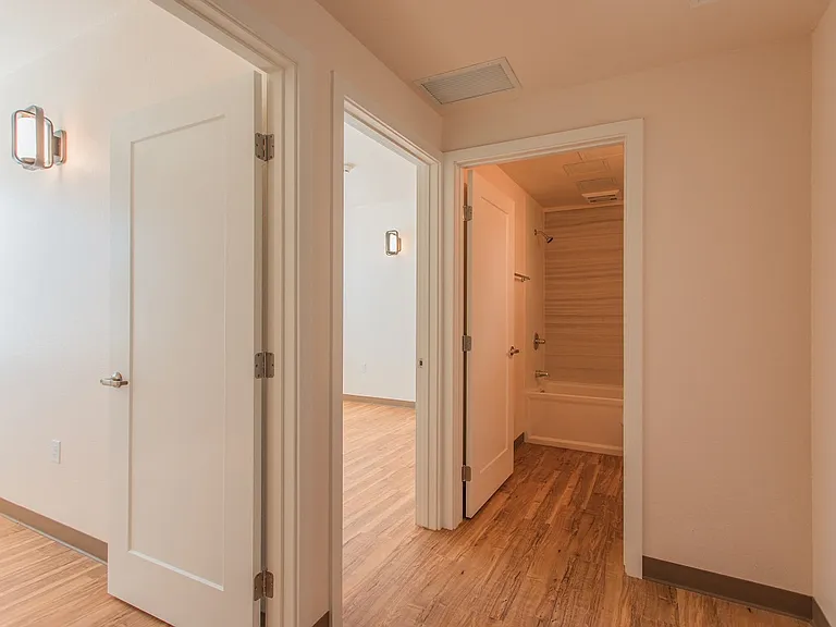 The Block Hallway