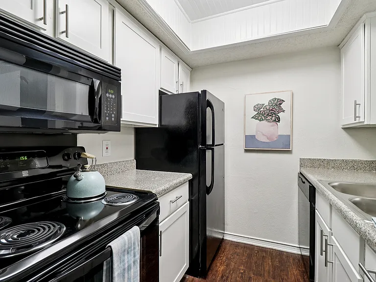 B1 Kitchen galley