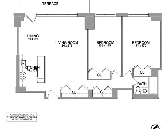 2nd image of 765 Amsterdam Ave APT 1J