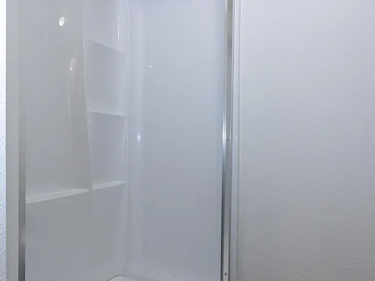 Master bathroom shower.