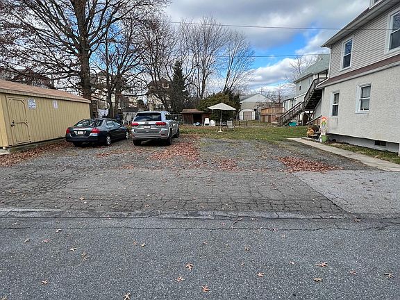 Rear parking lot