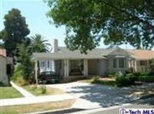 1512 E Harvard St, Glendale, CA 91205