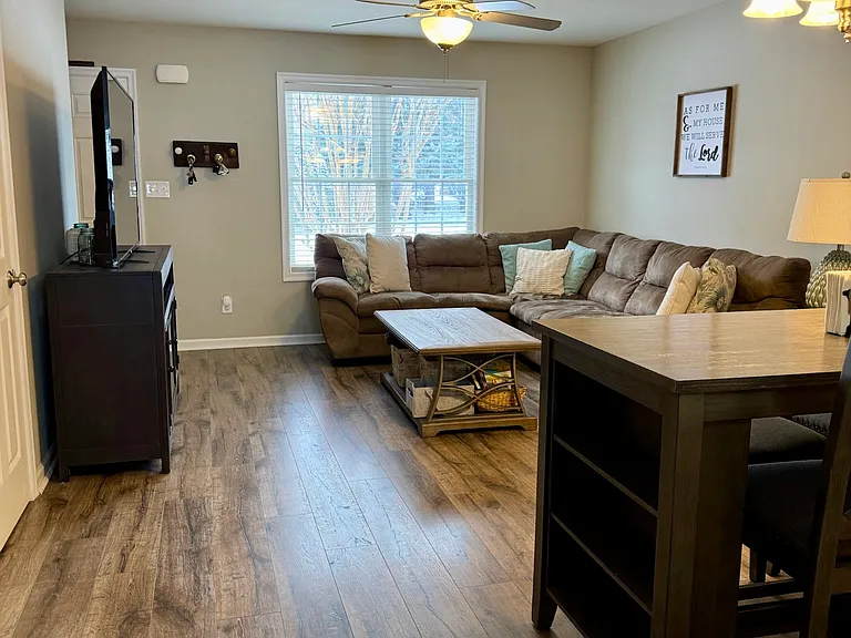 Main floor living room