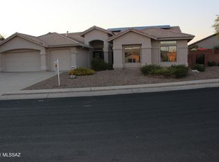 11027 N Canada Ridge Dr, Tucson, AZ 85737