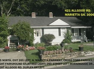 421 Allgood Rd NE, Marietta, GA 30060