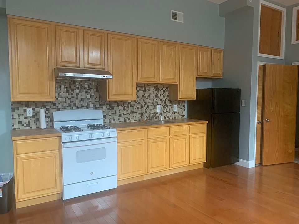 view of the kitchen