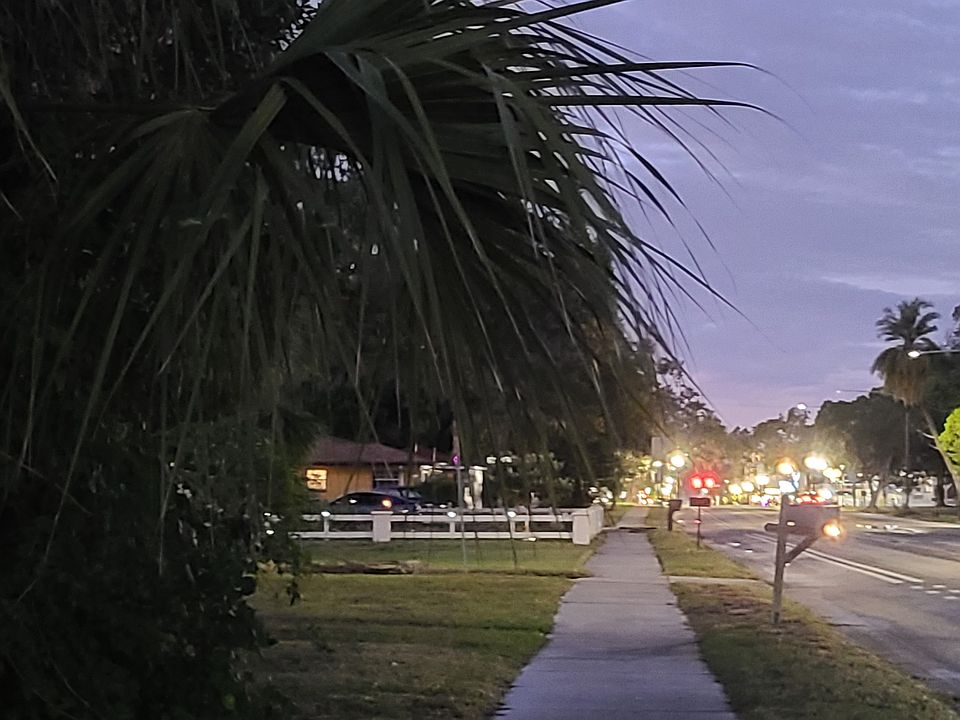 View of the Downtown New Nort Richy from the house.