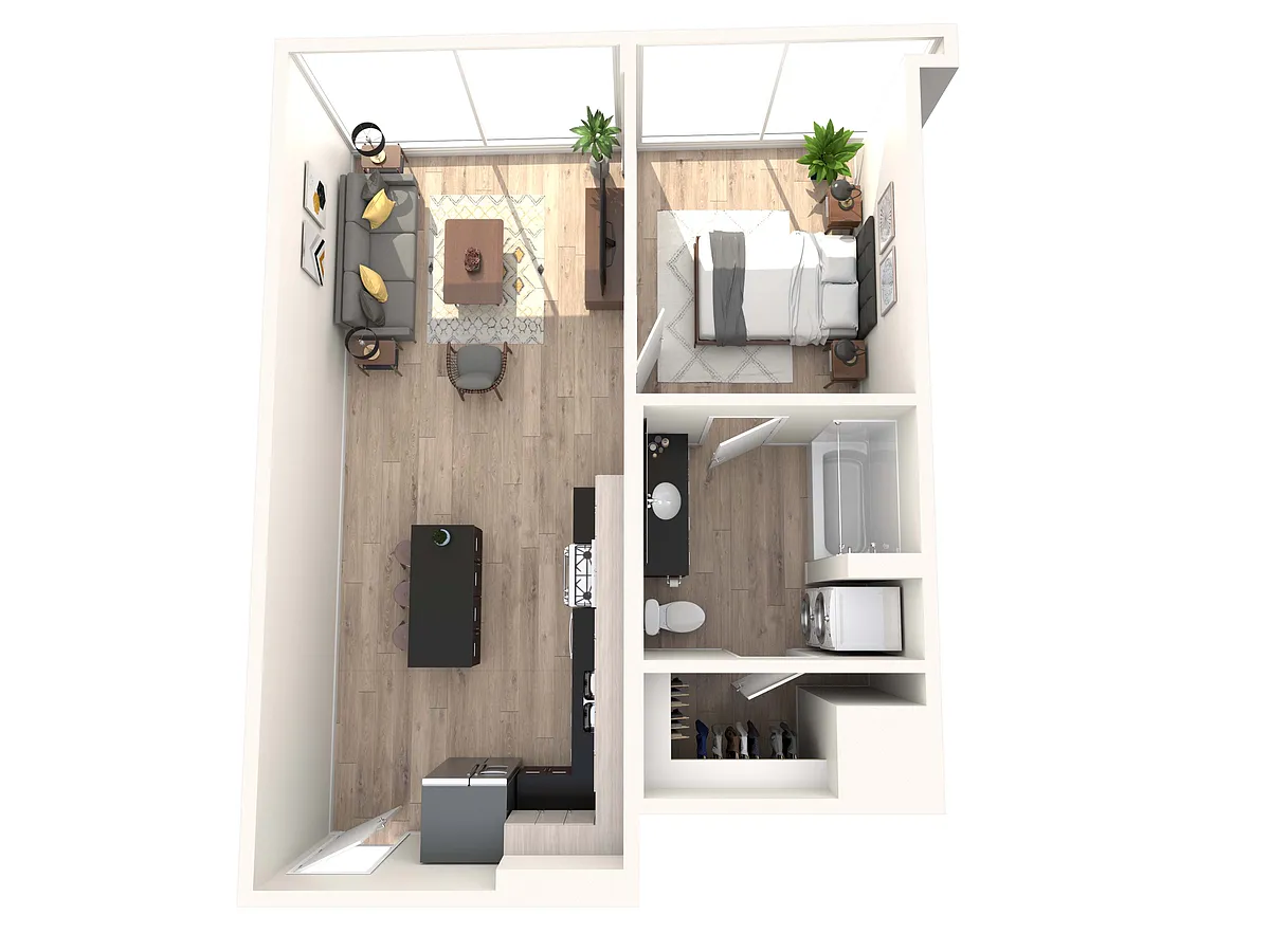 Floor plan A2