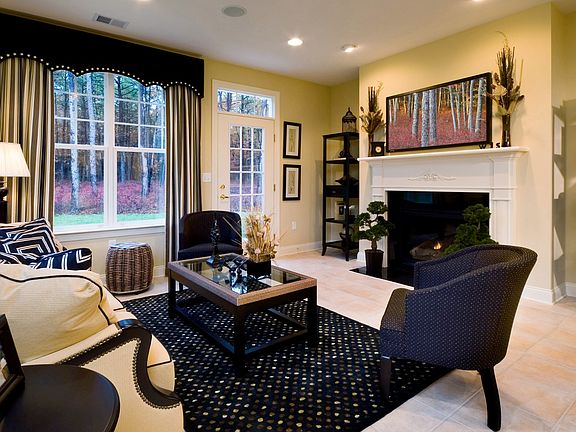 Luxurious family room