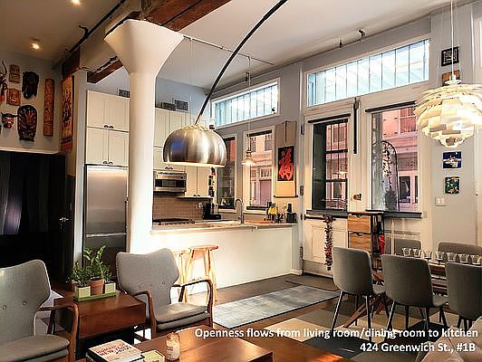 4th image of 424 Greenwich St APT 1B