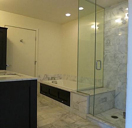 Marble Baths With Tub and Showers