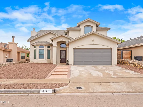 433 Claiborne E St, Horizon City, TX 79928