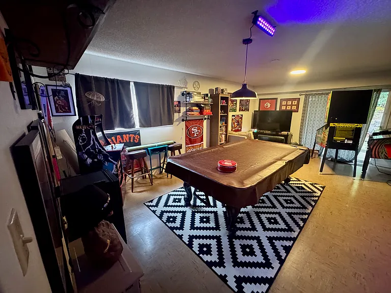 Basement (toys not included)