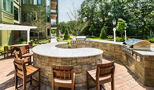 Grill Area