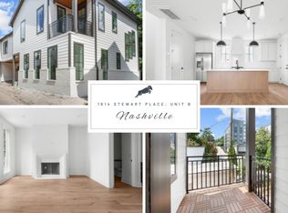 1814 Stewart Pl UNIT B, Nashville, TN 37203