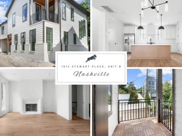 1814 Stewart Pl Unit B, Nashville, TN 37203